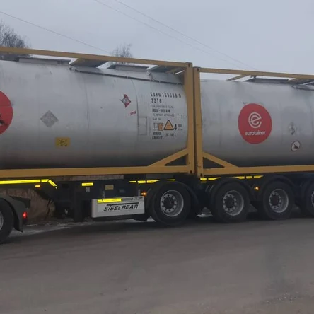 Контейнерные железнодорожные перевозки